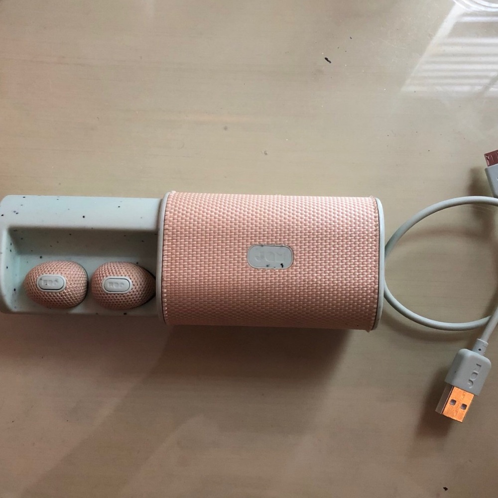 JAM Wireless Earbuds and Charger Case